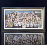 Attack on Titan Survey Corps Freedom Wing Group Photo Animation HD 3D Decorative Painting - Animehouse